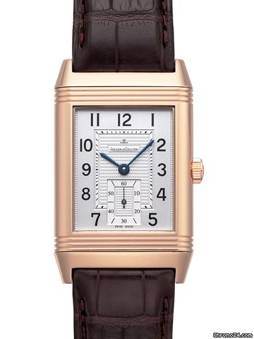 Jaeger-LeCoultre Grande Reverso 976 Rose Gold Silver Dial Q3732420