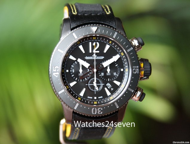 replica Jaeger-LeCoultre Master Compressor Diving Chronograph GMT Navy SEALs Yellow LTD of 500 Q178T471 WATCHES 1 