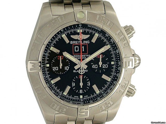 Breitling Chronomat Blackbird Limited Edition 44mm