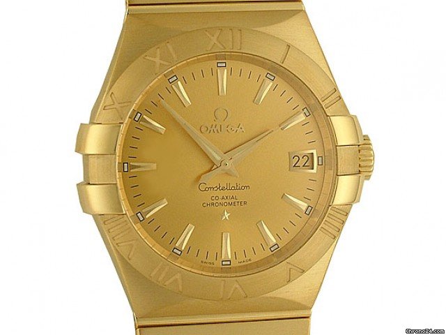 Omega Constellation 18kt Gelbgold 36mm