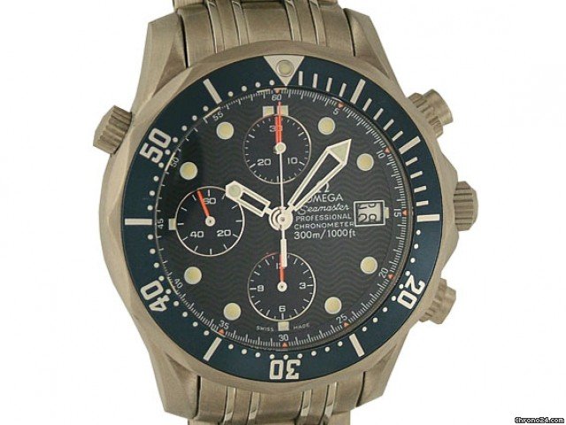 Omega Seamaster Professional Diver Chronograph Titan Vintage 42mm