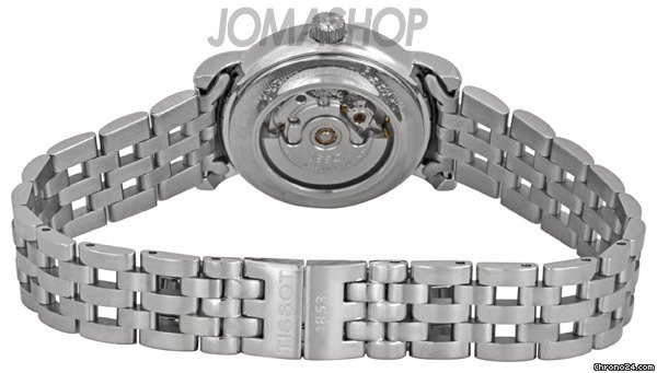 replica Tissot Carson Automatic Stainless Steel Ladies Watch T95.1.183.31 WATCHES 1 