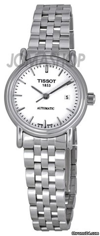 Tissot Carson Automatic Stainless Steel Ladies Watch T95.1.183.31