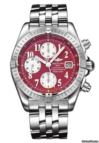 Breitling Chronomat Evolution Chronograph Mens Watch A1335611-K508SS