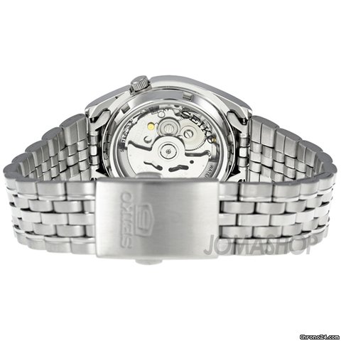 replica Seiko 5 Blue Dial Stainless Steel Automatic Mens Watch SNK371 WATCHES 1 