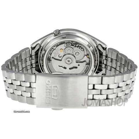 replica Seiko 5 Automatic Blue Dial Stainless Steel Mens Watch SNKL31 WATCHES 1 