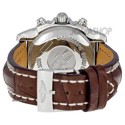replica Breitling Chronomat 41 Automatic Chronograph Silver Dial Mens Watch AB014012-G711BRCT WATCHES 1 