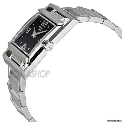 Tissot My-T Open Steel Mother of Pearl Dial Ladies Watch T0323091105700 WATCHES 2