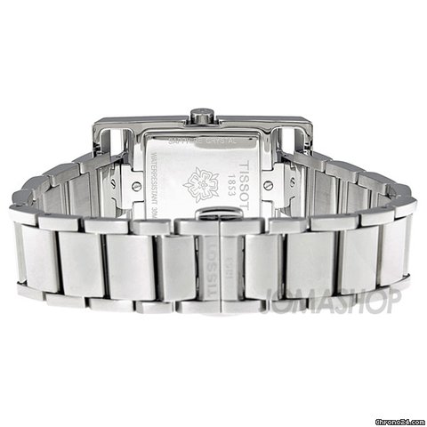 replica Tissot My-T Open Steel Mother of Pearl Dial Ladies Watch T0323091105700 WATCHES 1