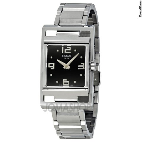 Tissot My-T Open Steel Mother of Pearl Dial Ladies Watch T0323091105700