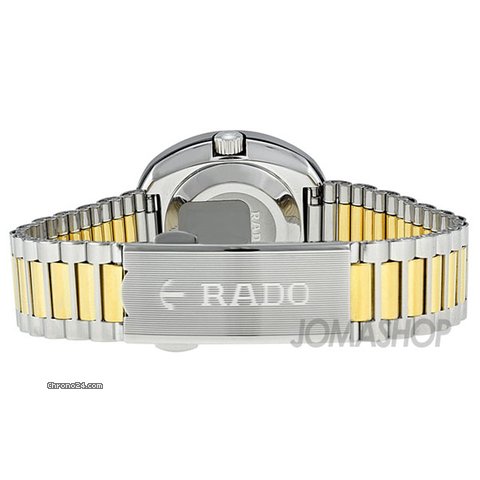 replica Rado Original Diastar Gold Tone Dial Two Tone Stainless Steel Mens Watch R12403633 WATCHES 1 