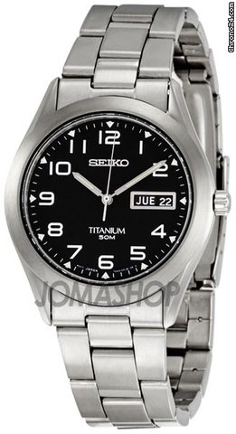 Seiko Titanium Mens Watch SGG711