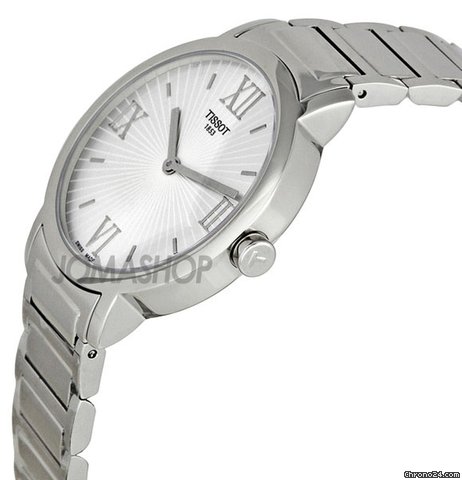 Tissot T-Trend Happy Chic Ladies Watch T034.209.11.033.00 WATCHES 2