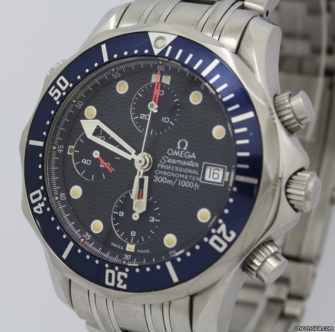 Omega Seamaster Prof.Diver Ref 2598.80.00