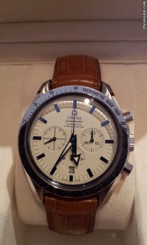 Omega Speedmaster Broad Arrow