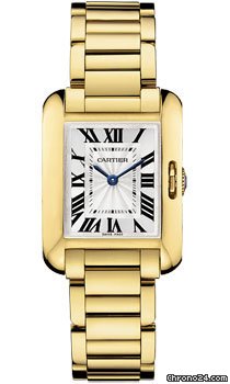 Cartier Tank Anglaise Yellow Gold