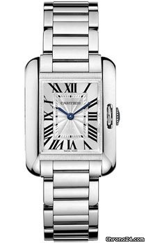 Cartier Tank Anglaise White Gold