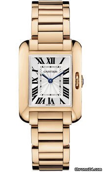 Cartier Tank Anglaise Pink Gold