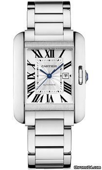 Cartier Tank Anglaise White Gold