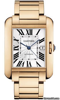 Cartier Tank Anglaise Pink Gold