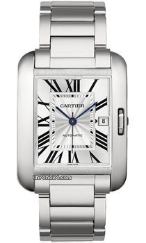 Cartier Tank Anglaise White Gold