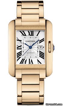 Cartier Tank Anglaise Pink Gold