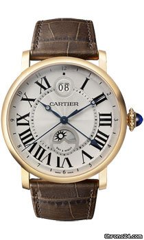 Cartier Rotonde de Cartier Large Date Second Time-Zone