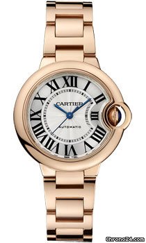 Cartier Ballon Bleu Pink Gold