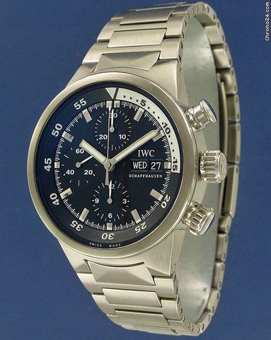 replica IWC Aquatimer Chrono Automatic WATCHES 1 