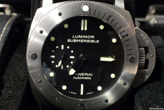 Panerai LUMINOR SUBMERSIBLE 1950 TITANE