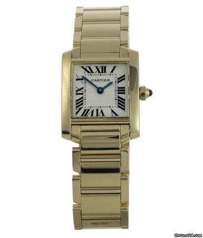 Cartier Tank Francaise W50014N2