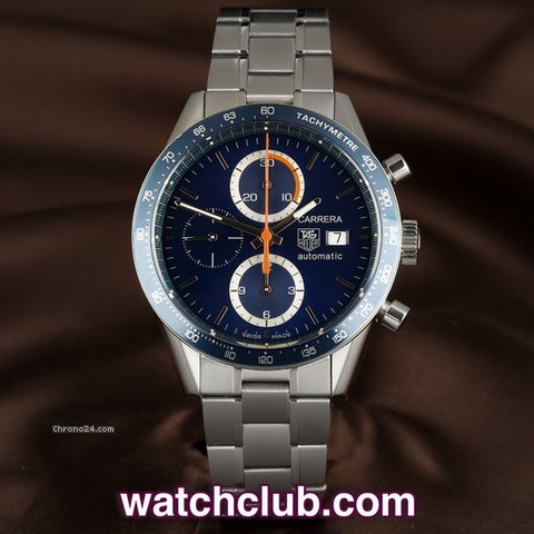 replica TAG Heuer Carrera - Blue Tachymetre WATCHES 1 
