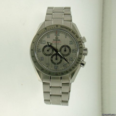 Omega Speemaster Broad arrow