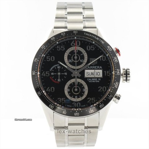 TAG Heuer Carrera Automatic Chronograph Day-Date