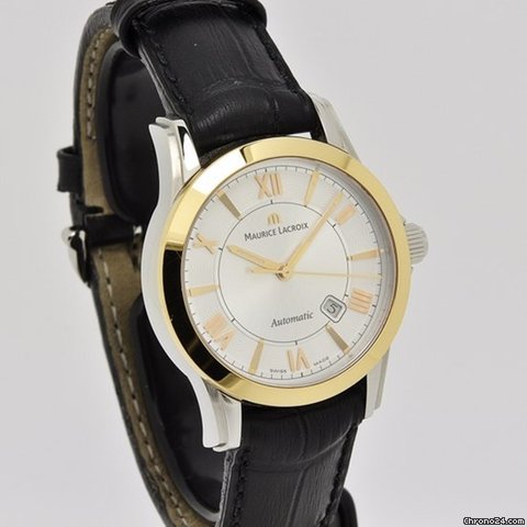 replica Maurice Lacroix Pontos Lady Automatique 18k WATCHES 1 