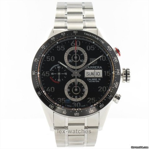 TAG Heuer Carrera Automatic Chronograph Day-Date