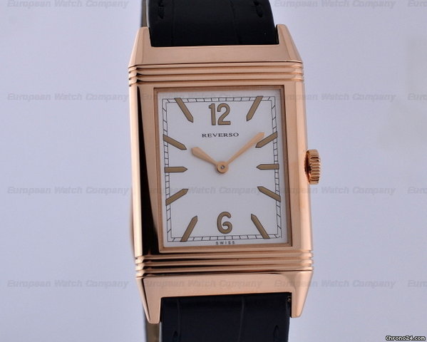 Jaeger-LeCoultre Grande Reverso "Tribute to 1931" Ultra Thin Cream Dial 18K Rose Gold