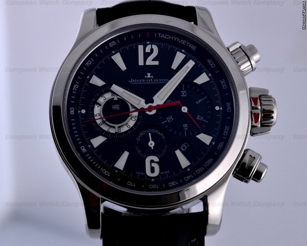 Jaeger-LeCoultre Master Compressor Chronograph 2 Black Dial SS 41.5MM