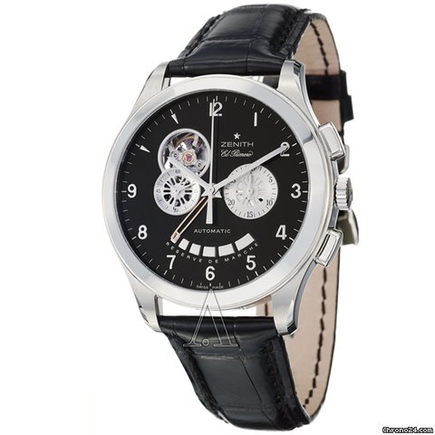 Zenith Men's Class Open Watch