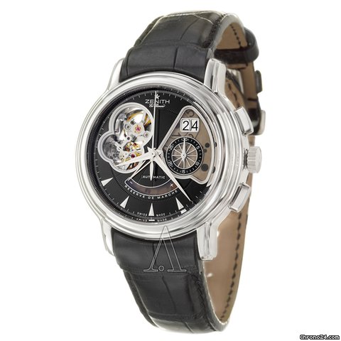 Zenith Men's ChronoMaster Open Grande Date Watch