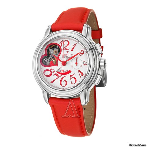 Zenith Women's Queen Of Love Star Open Watch