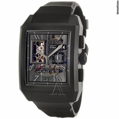 Zenith Men's Mega Port Royal Grande Date-Concept Watch