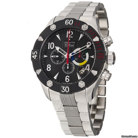 Zenith Men's Defy Classic Chrono Aero Watch