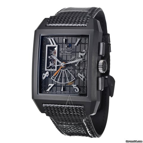 Zenith Men's Port Royal Open Concept Watch