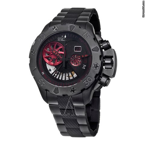 Zenith Men's Defy Xtreme Grande Date-Stealth Watch