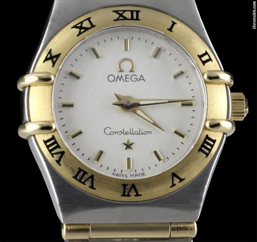 replica Omega Constellation 18k/SS Ladies [ON HOLD] WATCHES 1 