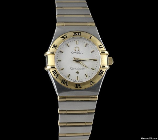 Omega Constellation 18k/SS Ladies [ON HOLD]