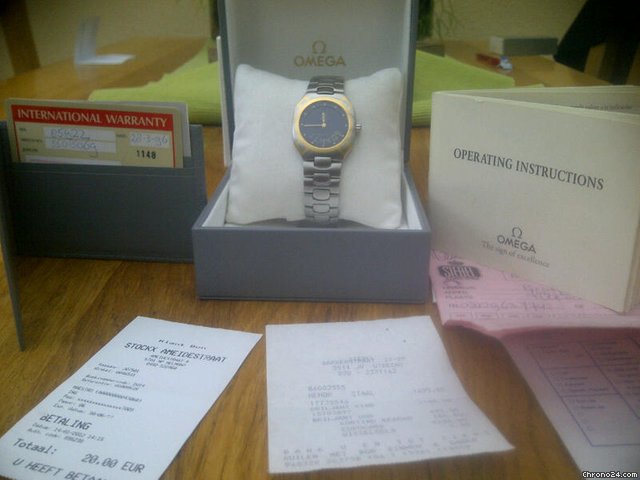 Omega Seamaster Polaris multifunctional