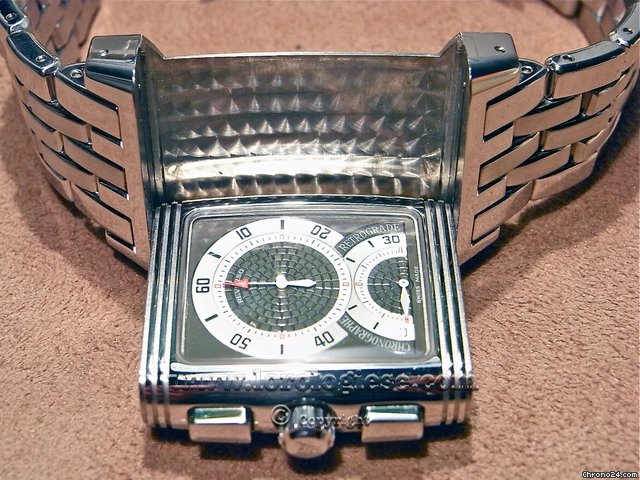 Jaeger-LeCoultre Reverso Grand Sport Chronographe Retrograde Steel