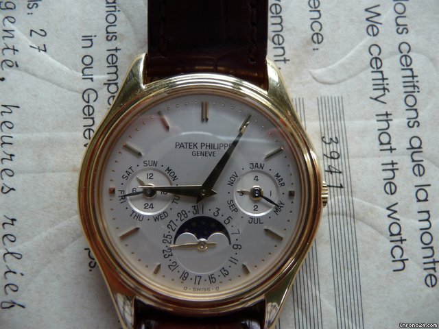 Patek Philippe 3941